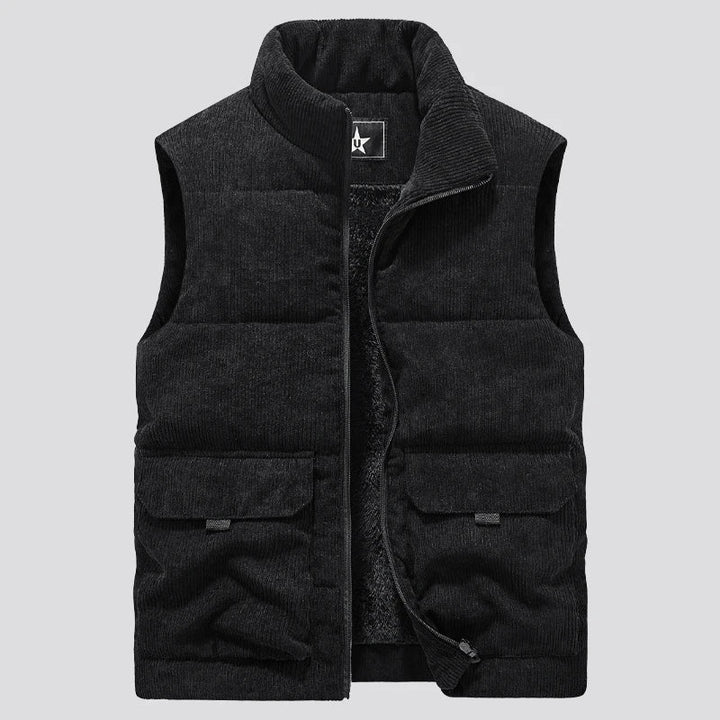 Franklyn | Gilet en velours côtelé pour hommes