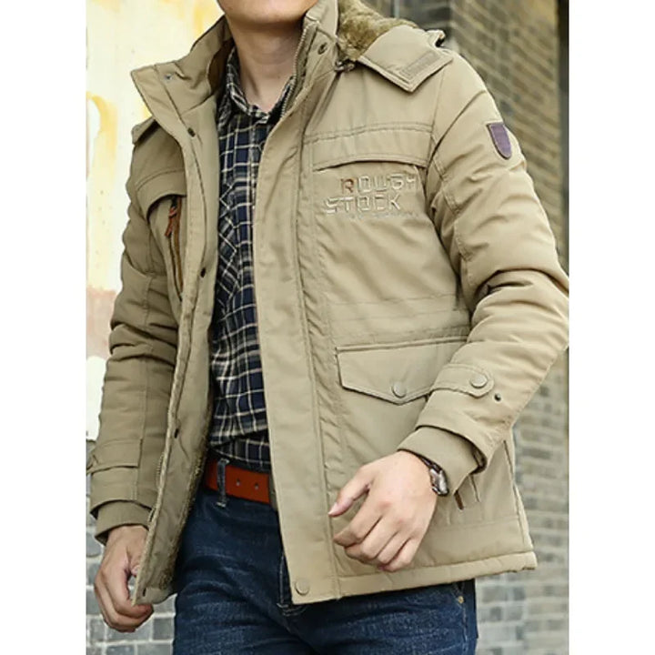 Bellamy | Manteau d'hiver sportif pour hommes