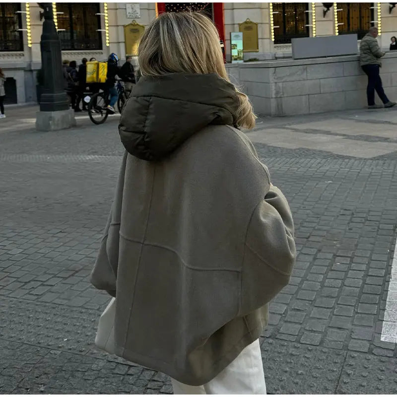 Jeanette | Gilet oversize confortable pour femme