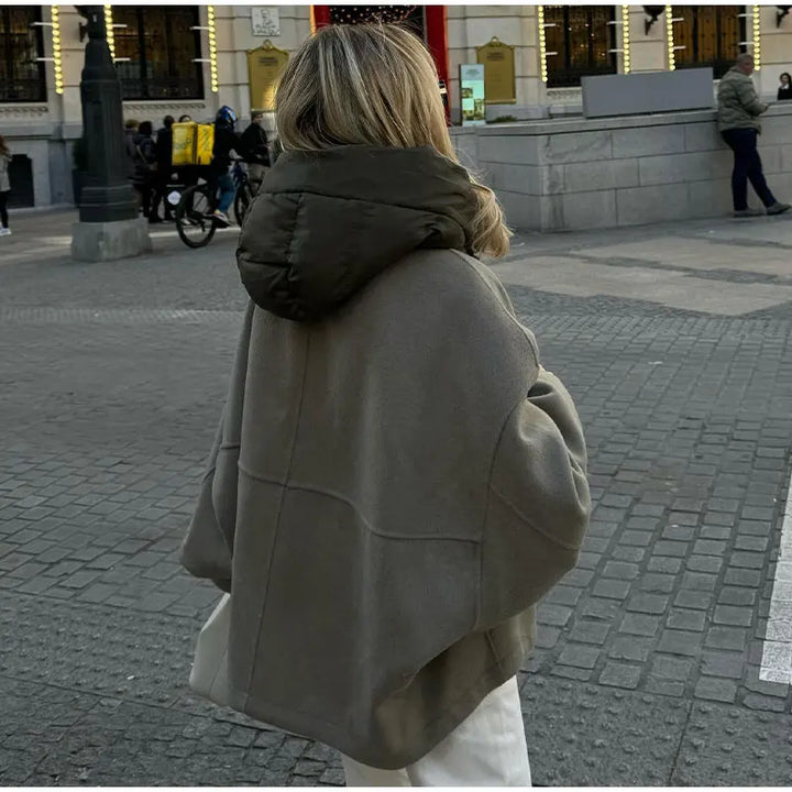 Jeanette | Gilet oversize confortable pour femme