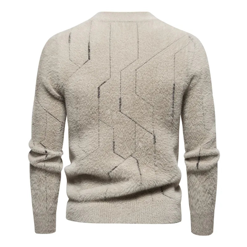 Enok | Pull en tricot moderne pour hommes