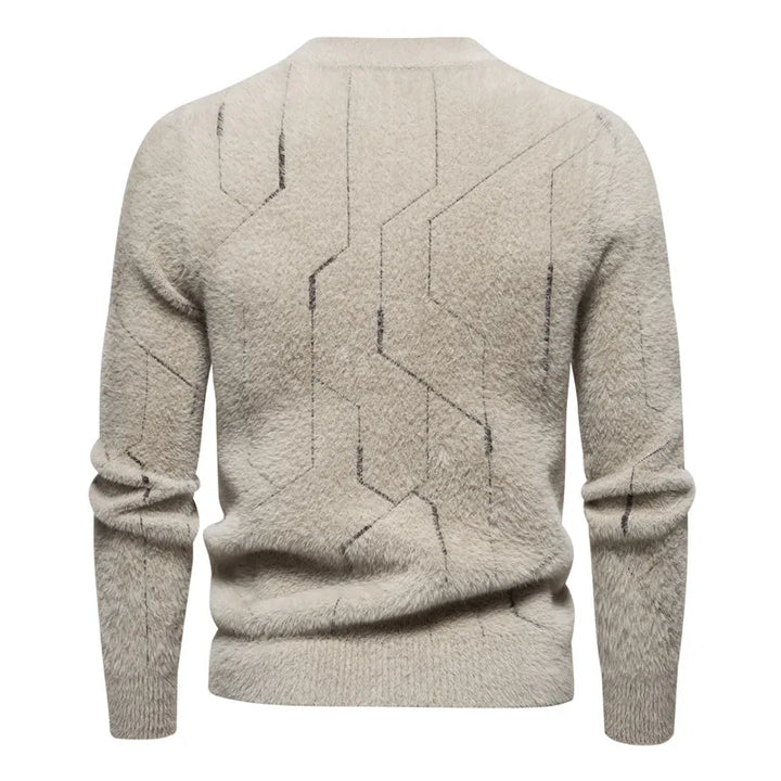 Enok | Pull en tricot moderne pour hommes