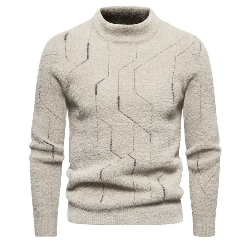 Enok | Pull en tricot moderne pour hommes