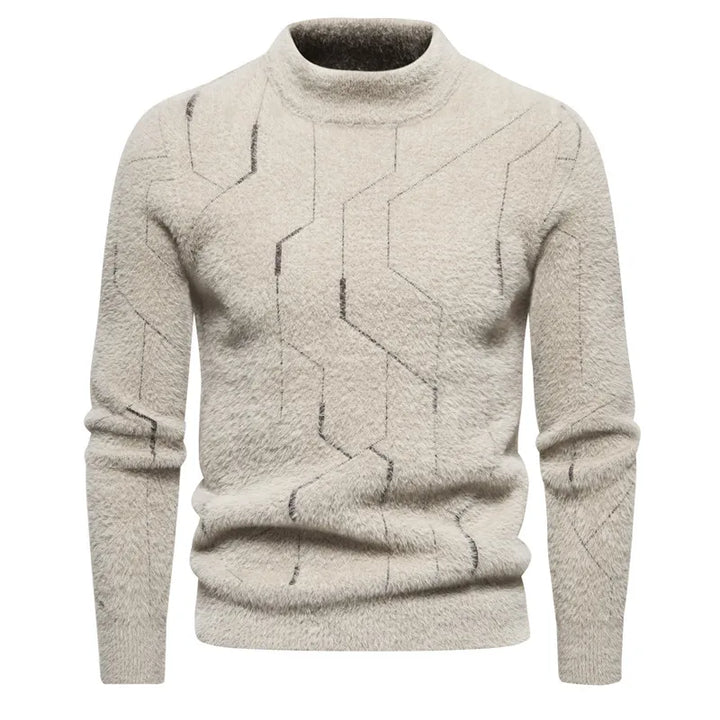 Enok | Pull en tricot moderne pour hommes