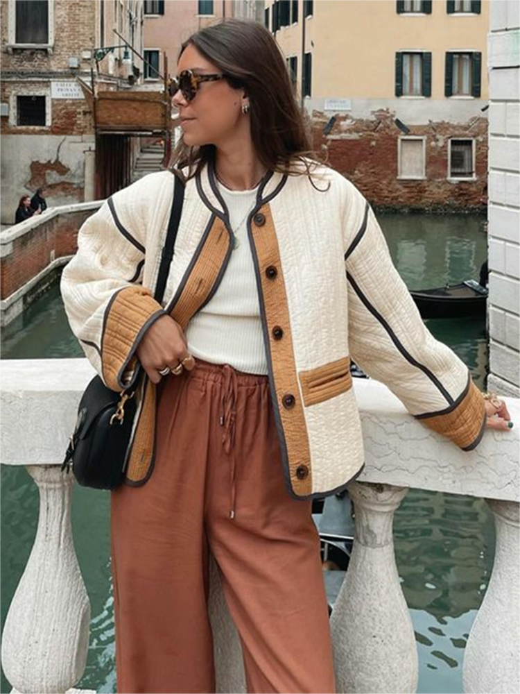 Gloria | Veste d'automne confortable pour femmes