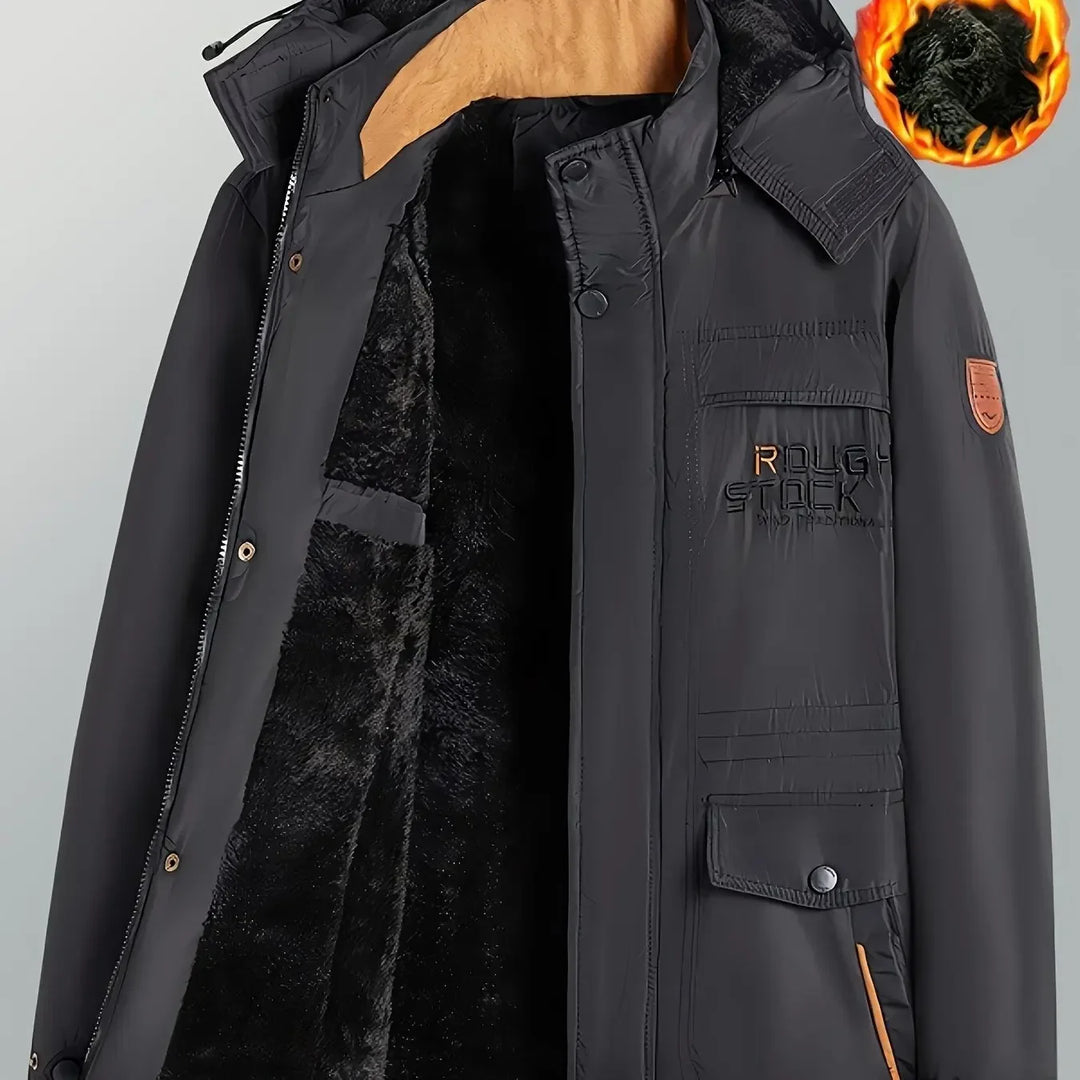 Bellamy | Manteau d'hiver sportif pour hommes