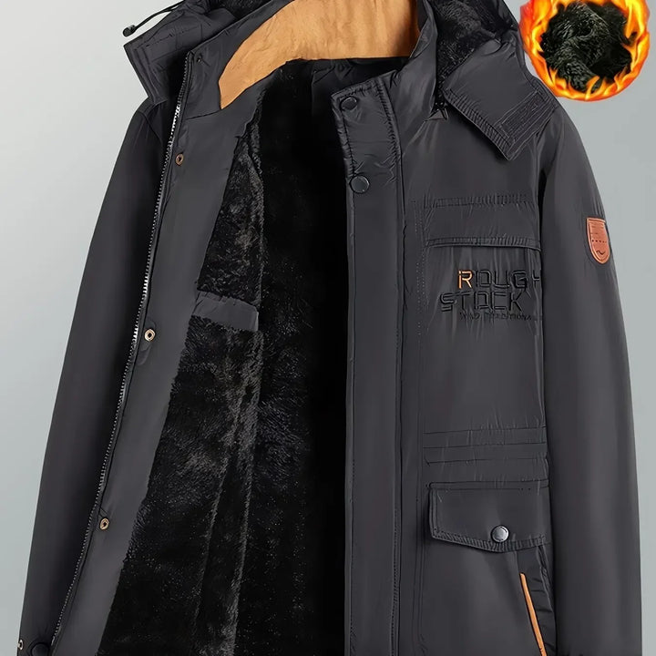 Bellamy | Manteau d'hiver sportif pour hommes