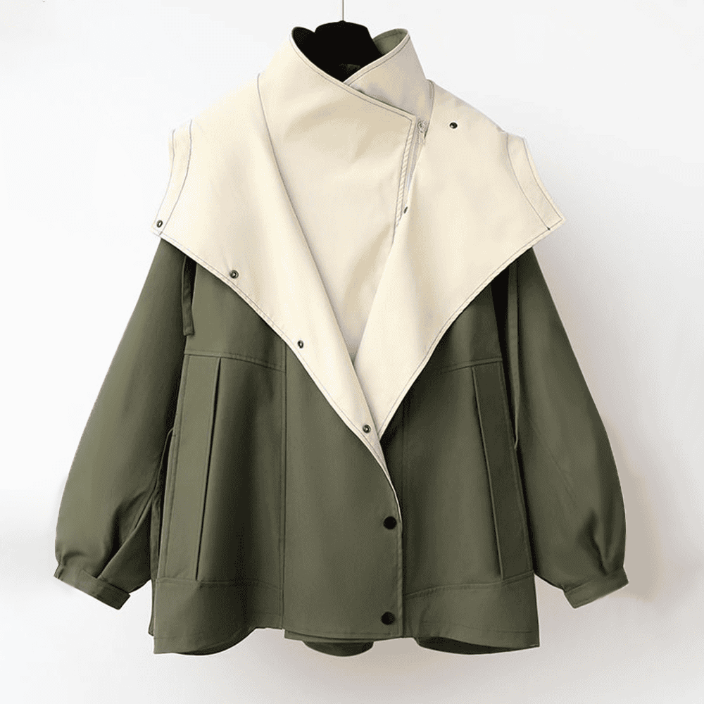 Svatava | Manteau de pluie coupe moderne pour femmes