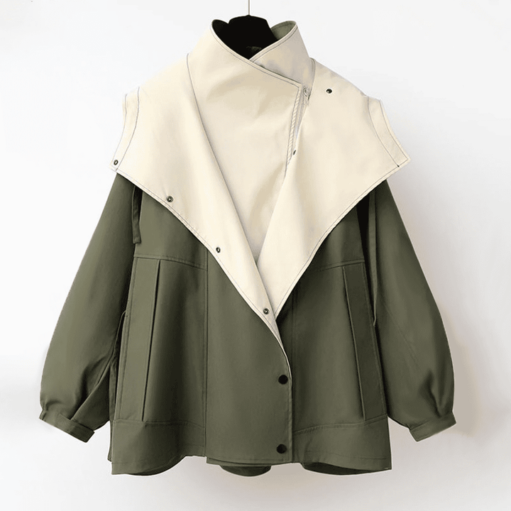 Svatava | Manteau de pluie coupe moderne pour femmes