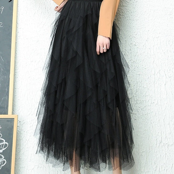 Hunny | Jupe plissée taille haute