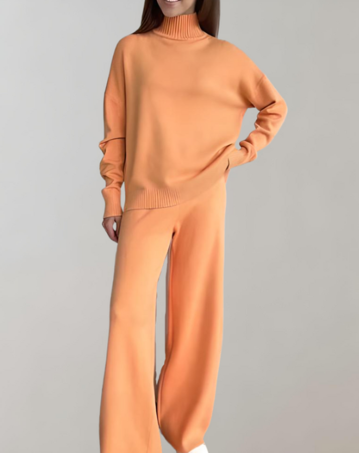 Nisha | Ensemble Tricoté Chic pour Femmes