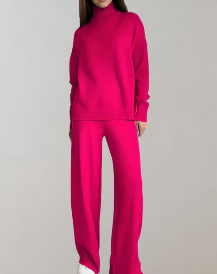 Nisha | Ensemble Tricoté Chic pour Femmes