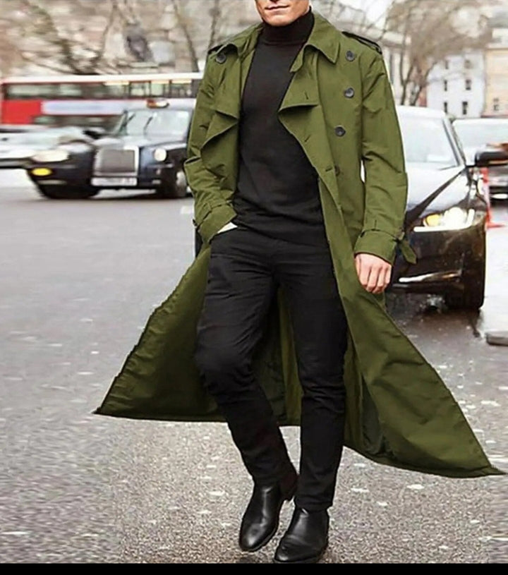 Meredith | Trench-coat élégant imperméable pour hommes
