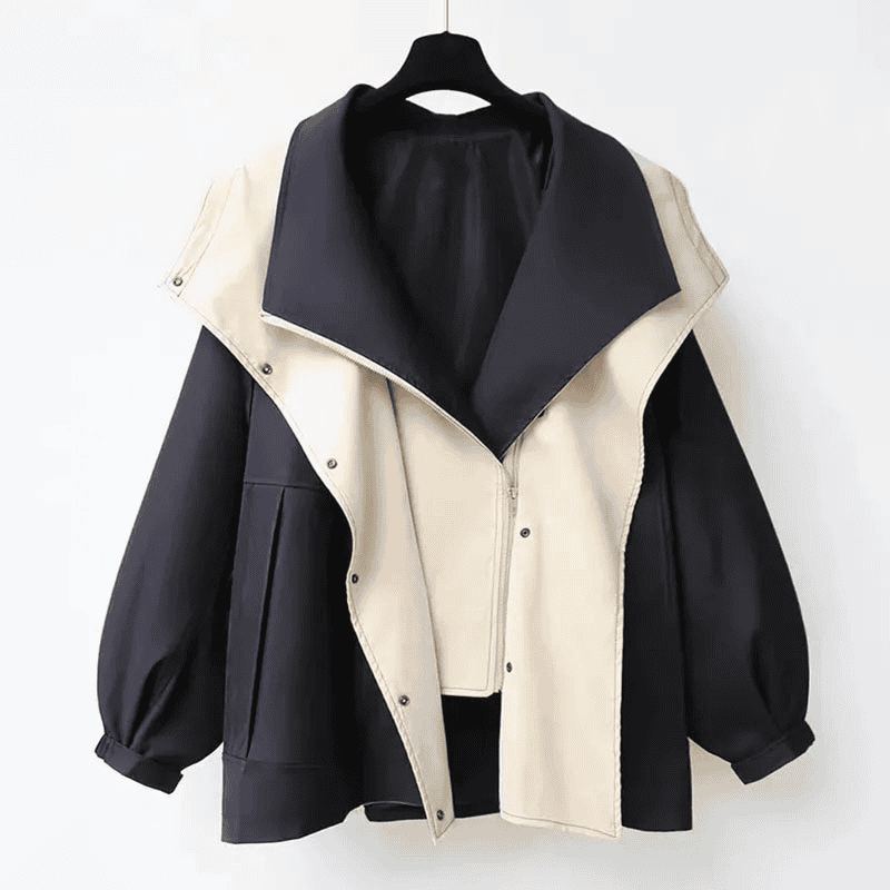 Svatava | Manteau de pluie coupe moderne pour femmes