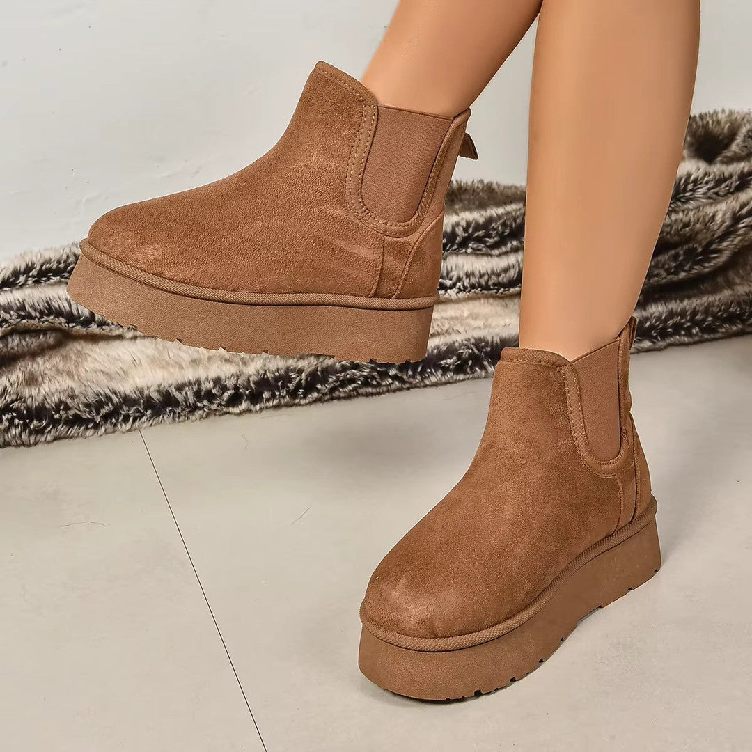 Laverne | Bottes en cuir élégantes pour femmes