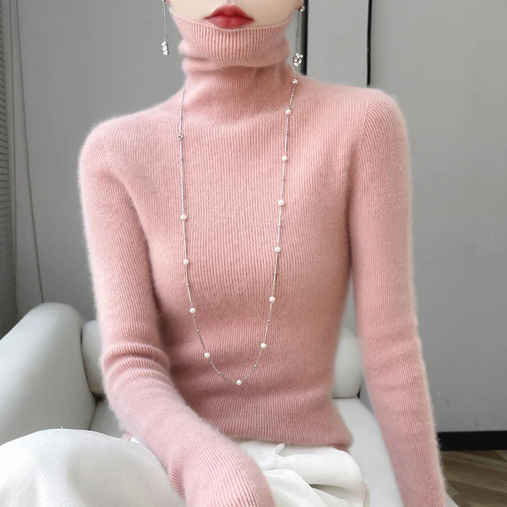 Geralyn | Col roulé douillet pour femmes