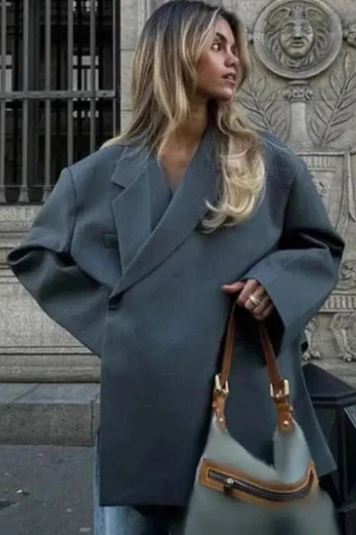 Ina | Blazer oversized moderne pour femmes