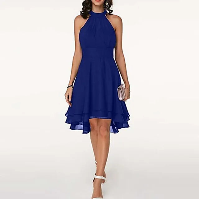 Sultana | Robe élégante à dos nu