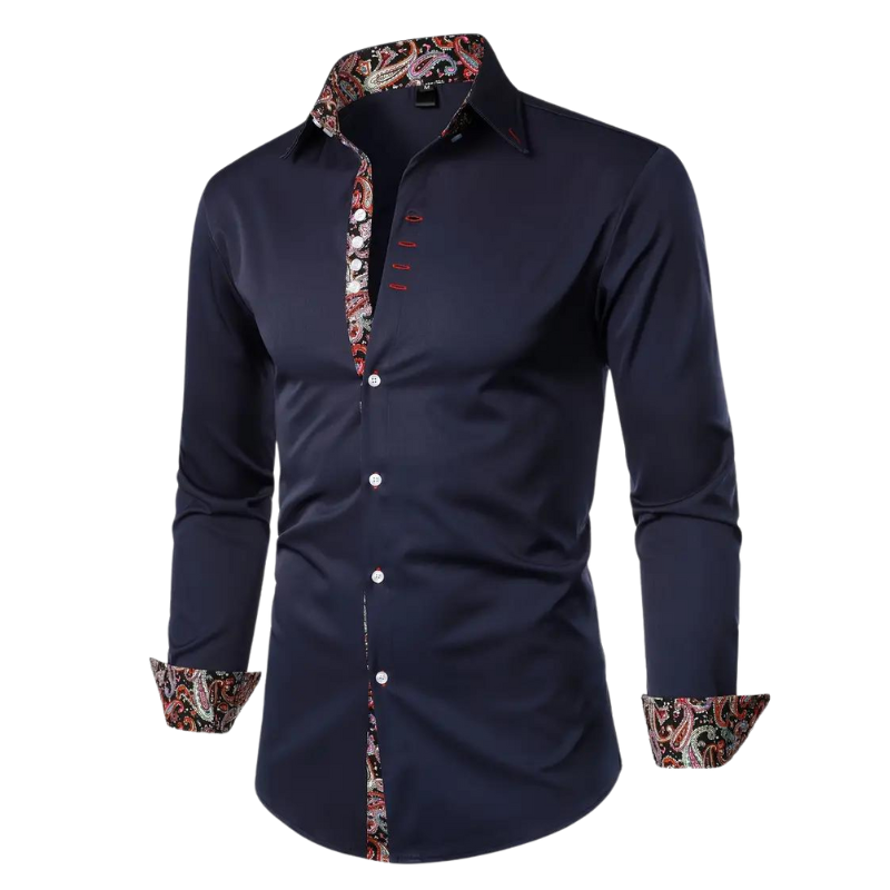 Colman | Chemise Longue Élégante pour Hommes