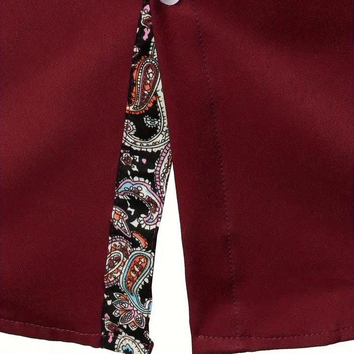 Colman | Chemise Longue Élégante pour Hommes