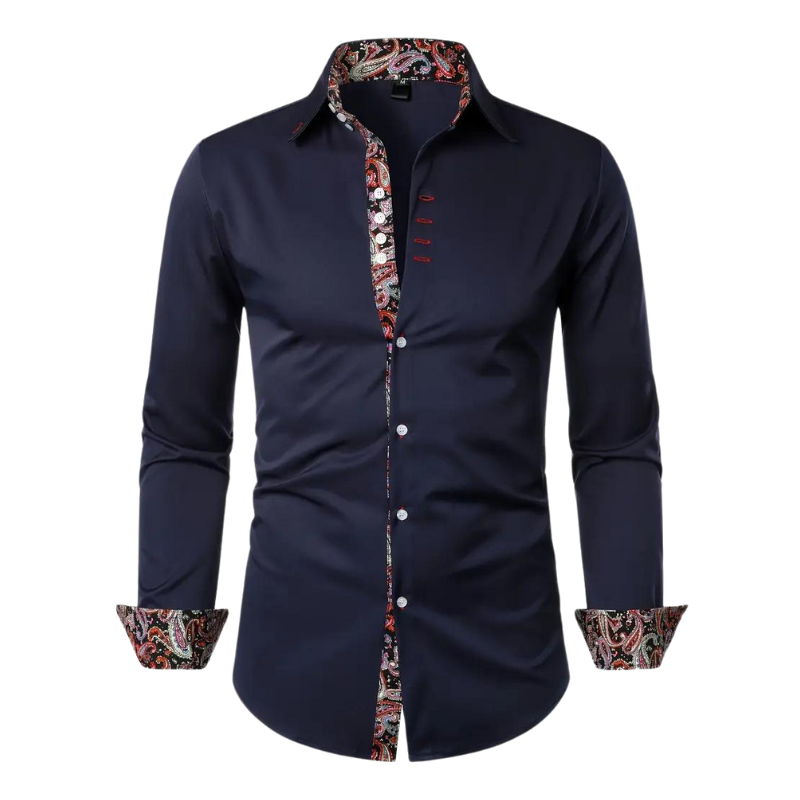 Colman | Chemise Longue Élégante pour Hommes