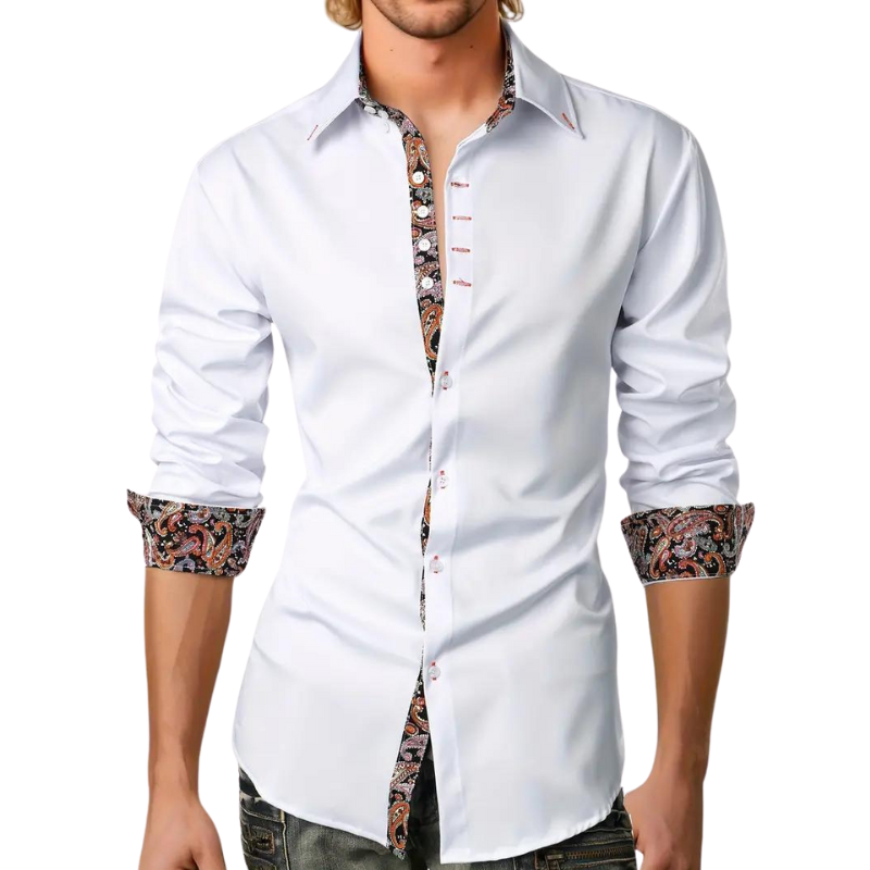 Colman | Chemise Longue Élégante pour Hommes