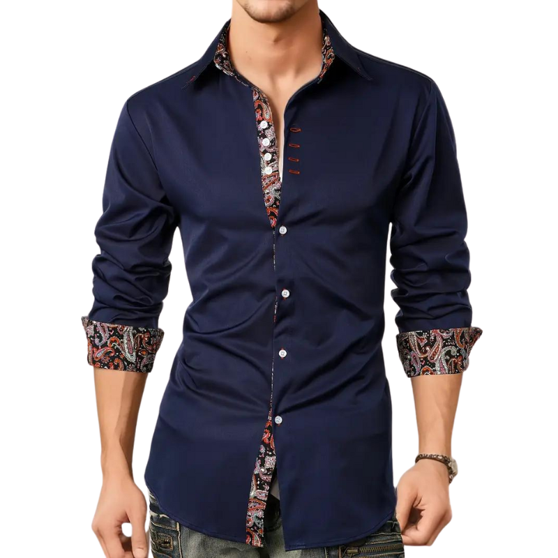 Colman | Chemise Longue Élégante pour Hommes