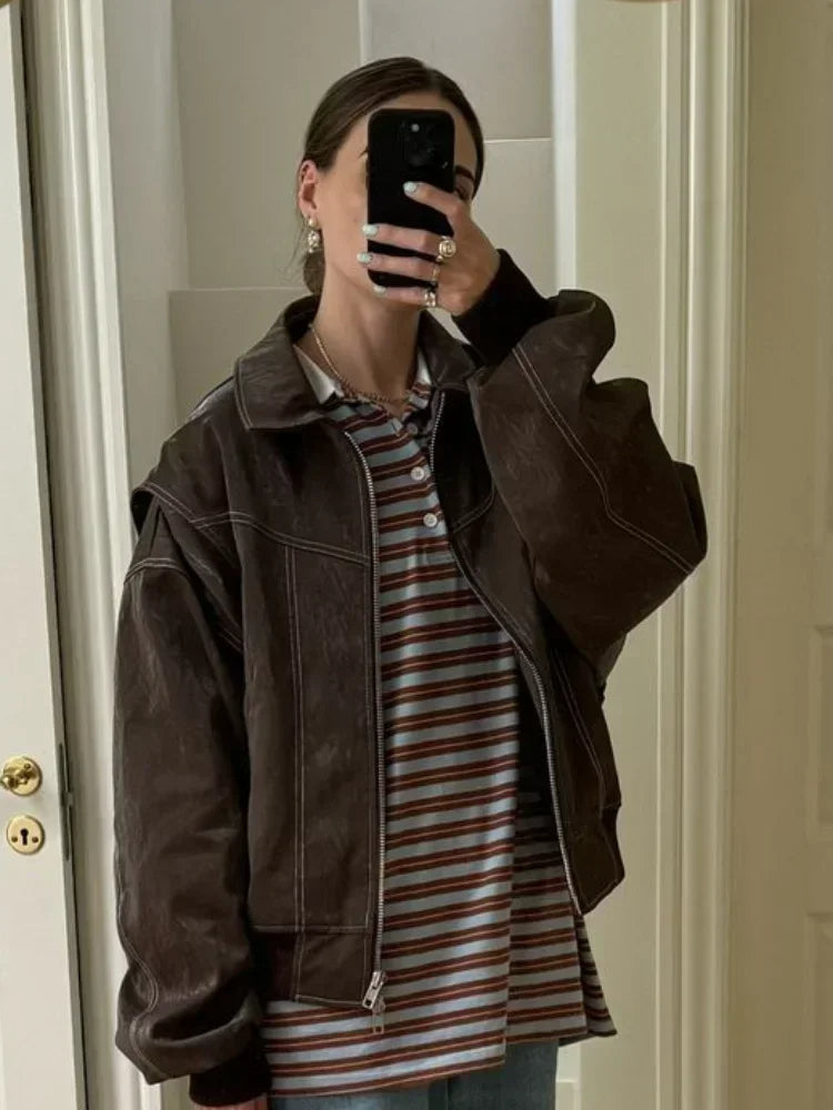 Therese | Élégante Veste Mi-Saison pour Femmes