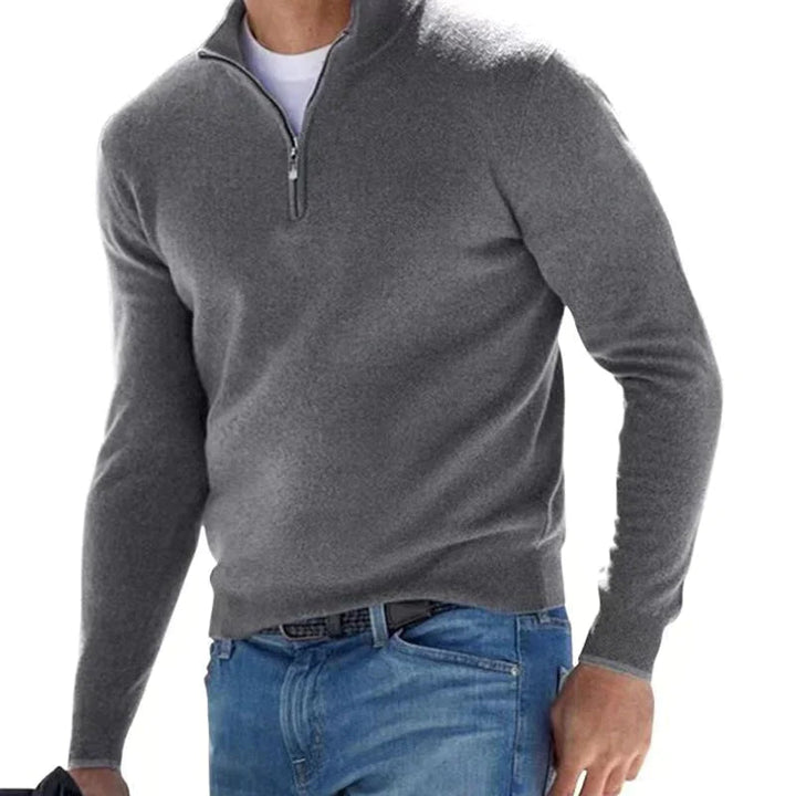 Homme Camionneur Fermeture Éclair Pull – Xavier