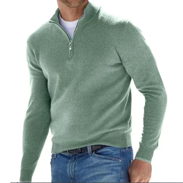 Homme Camionneur Fermeture Éclair Pull – Xavier