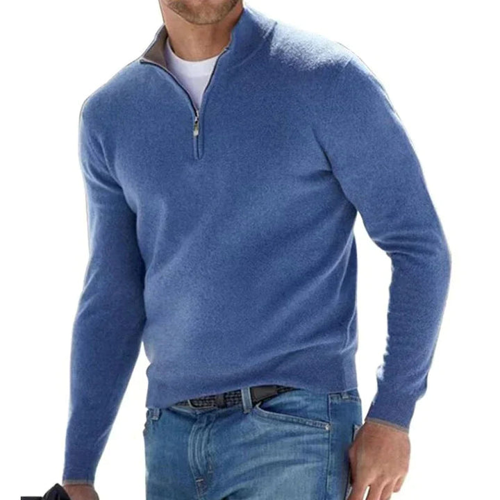Homme Camionneur Fermeture Éclair Pull – Xavier