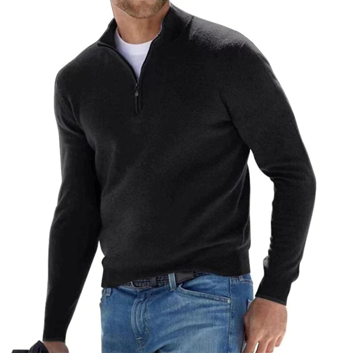 Homme Camionneur Fermeture Éclair Pull – Xavier