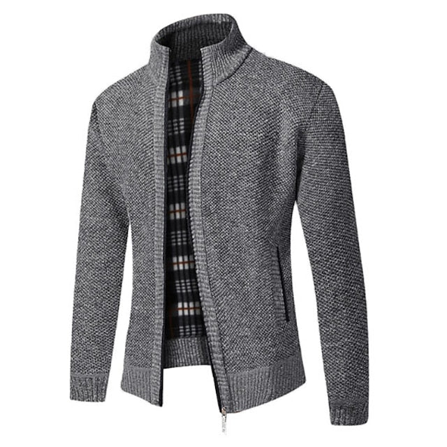 Homme Long Chaud Cardigan – Philip