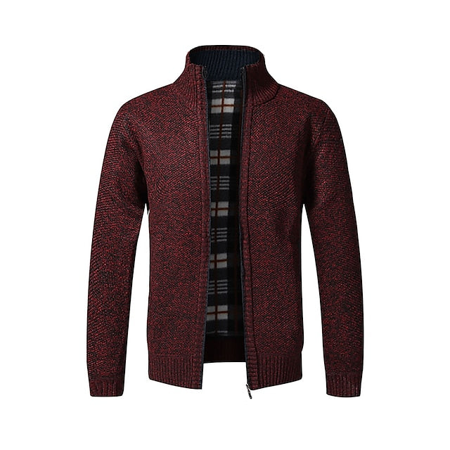 Homme Long Chaud Cardigan – Philip