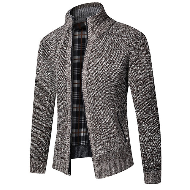 Homme Long Chaud Cardigan – Philip