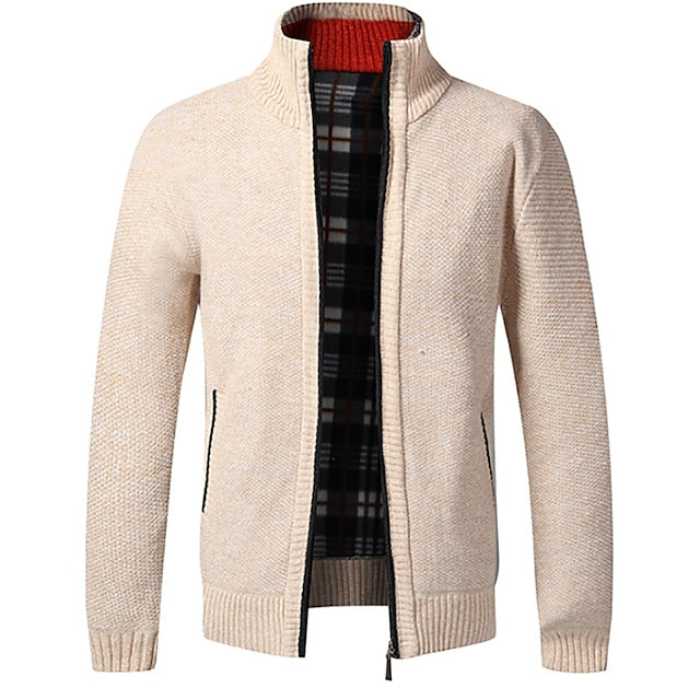 Homme Long Chaud Cardigan – Philip