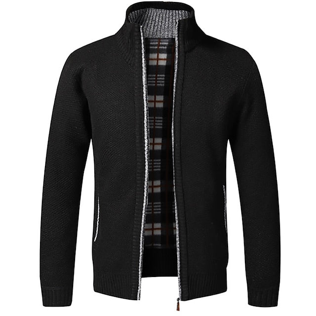 Homme Long Chaud Cardigan – Philip