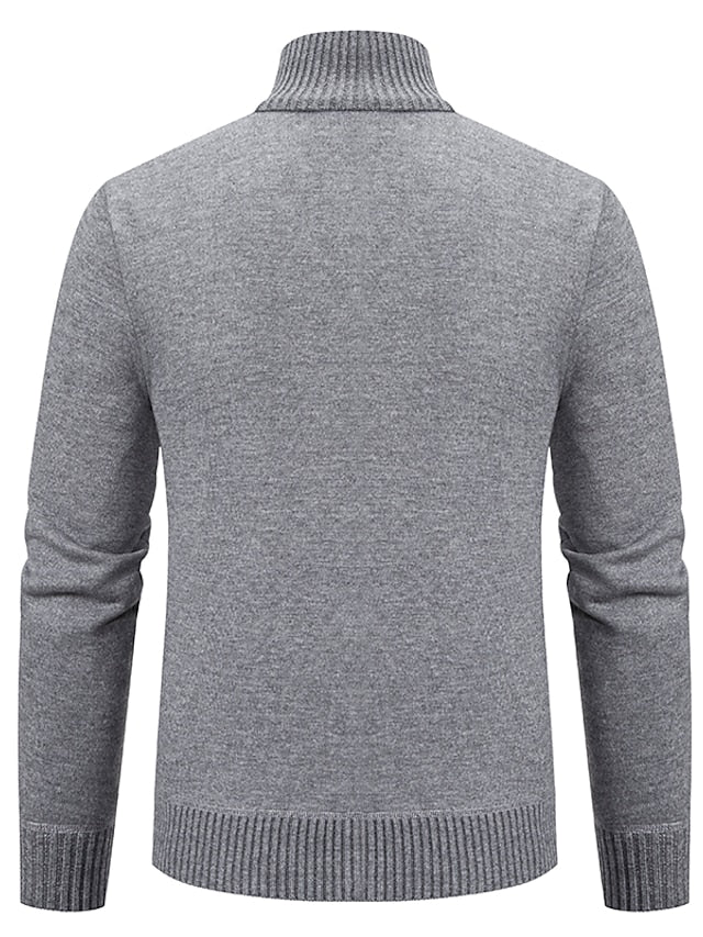 Homme Camionneur Fermeture Éclair Pull – Aiden