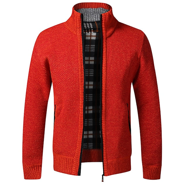 Homme Long Chaud Cardigan – Philip