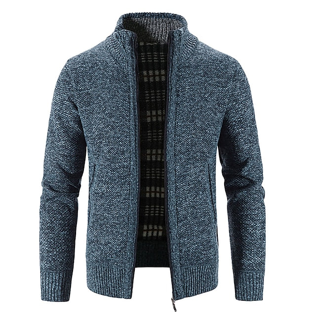 Homme Long Chaud Cardigan – Philip