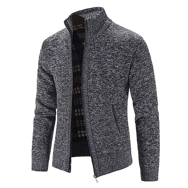 Homme Long Chaud Cardigan – Philip