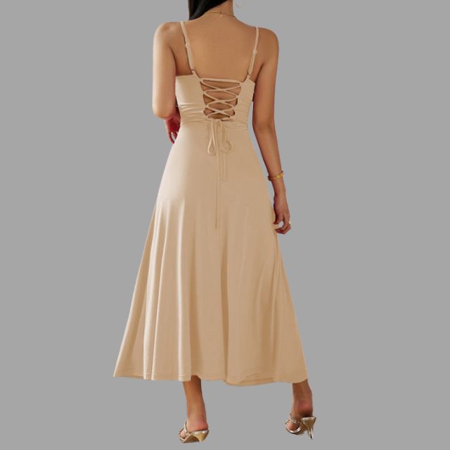 Eka | Robe de balancement midi