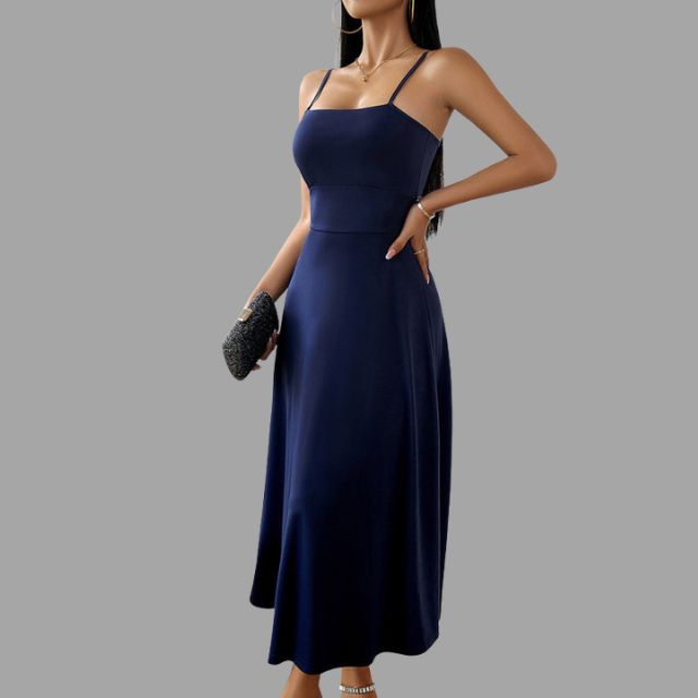 Eka | Robe de balancement midi