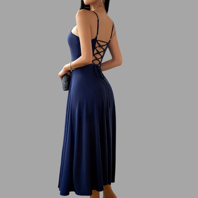 Eka | Robe de balancement midi