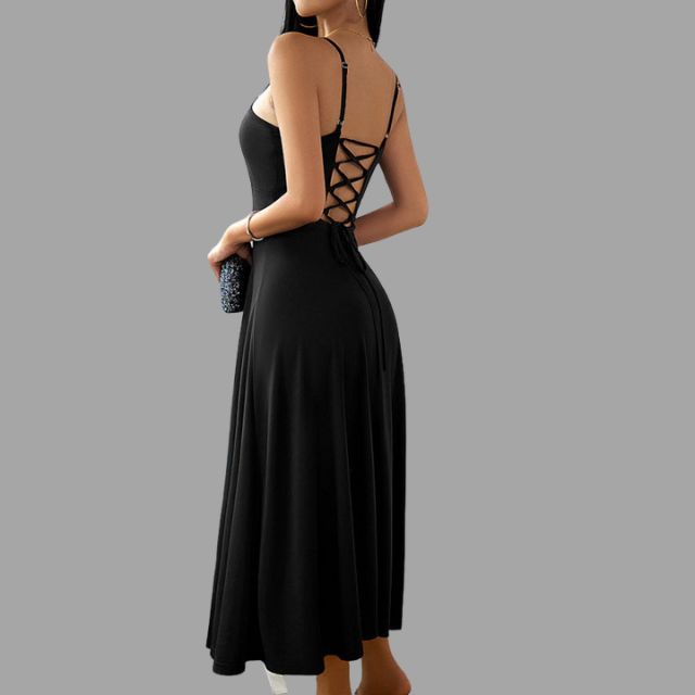 Eka | Robe de balancement midi