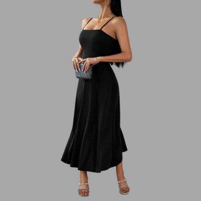 Eka | Robe de balancement midi
