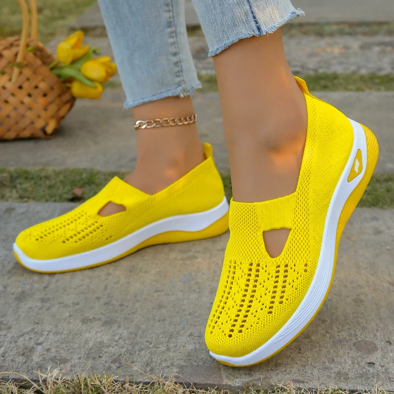 Verna | Mules décontractées aérées pour femmes