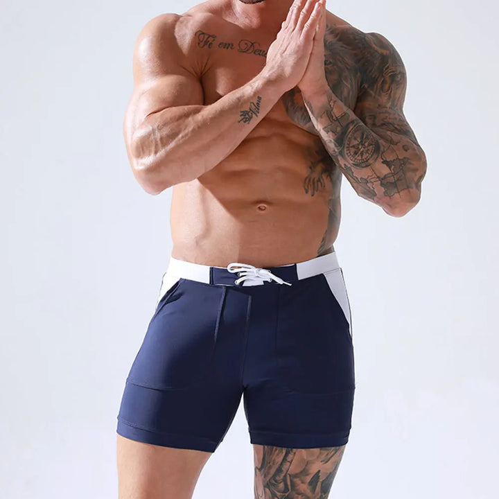 Vincent | Short de bain stretch rapide pour homme