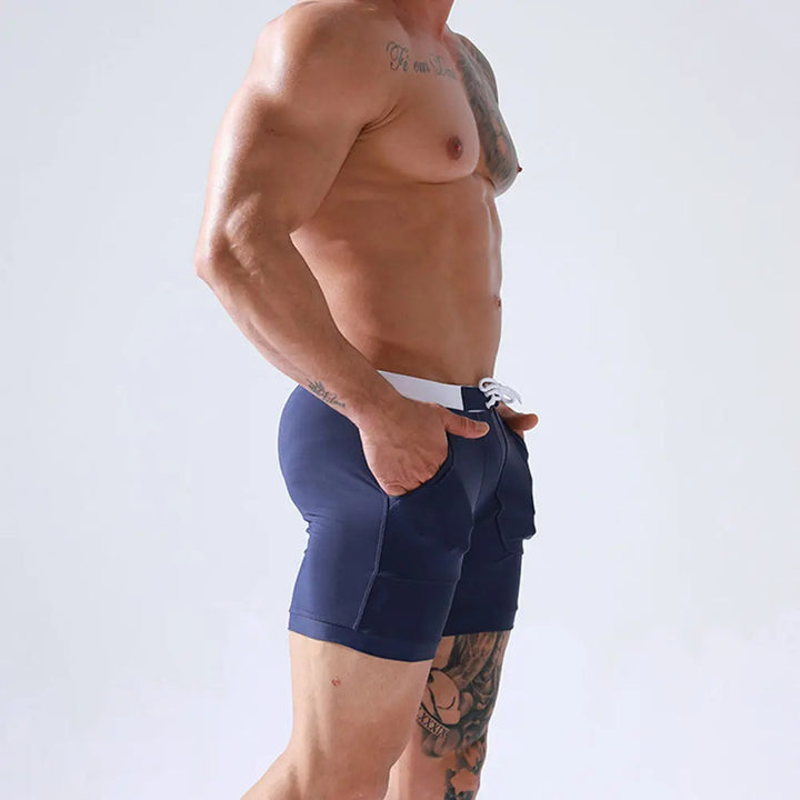 Vincent | Short de bain stretch rapide pour homme