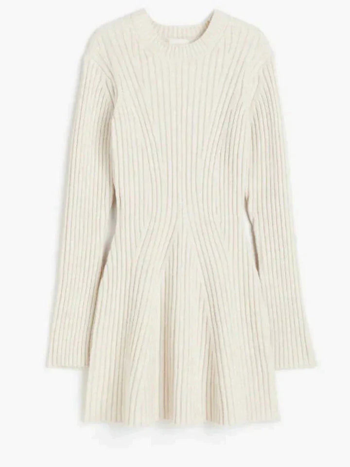 Hephzibah | Robe Tricotée Élégante pour Femmes